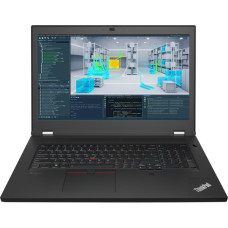 Ноутбук Lenovo ThinkPad P17 Gen 2 Black (20YU000GRA) 