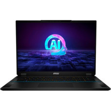 Ноутбук MSI Stealth 18 AI Studio A1VHG Midnight Black (A1VHG-00644) 