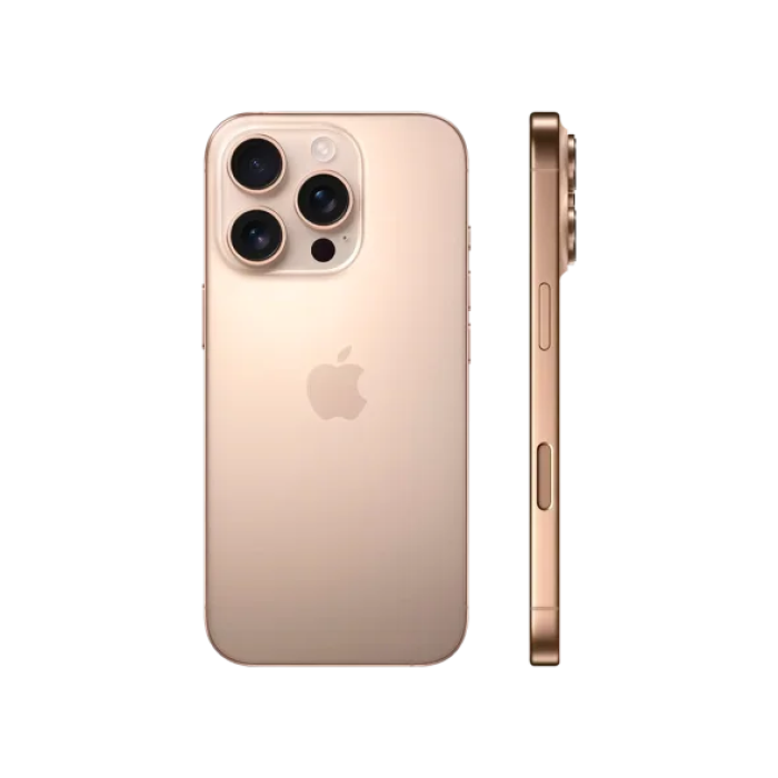 б/у iPhone 16 Pro 1TB Desert Titanium (MYNW3) (Ідеальний стан)