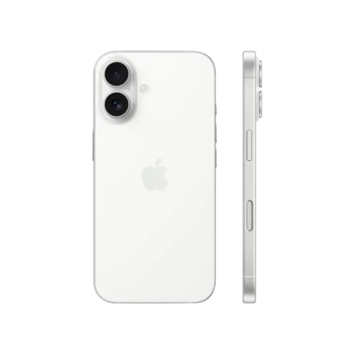 б/у iPhone 16 Plus 512GB eSIM White (MXV63) (Хороший стан)
