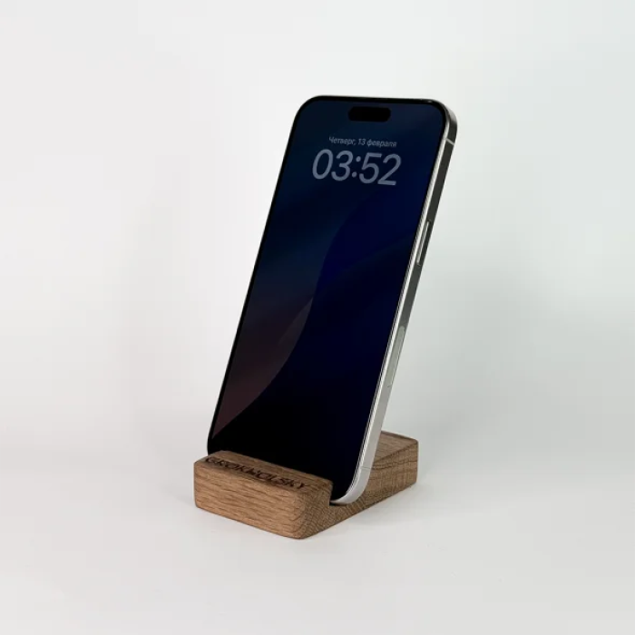б/у iPhone 15 Pro Max 1TB White Titanium (MU7H3) (Ідеальний стан)