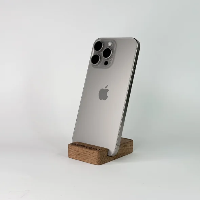 б/у iPhone 15 Pro Max 1TB Natural Titanium (MU7J3) (Ідеальний стан)