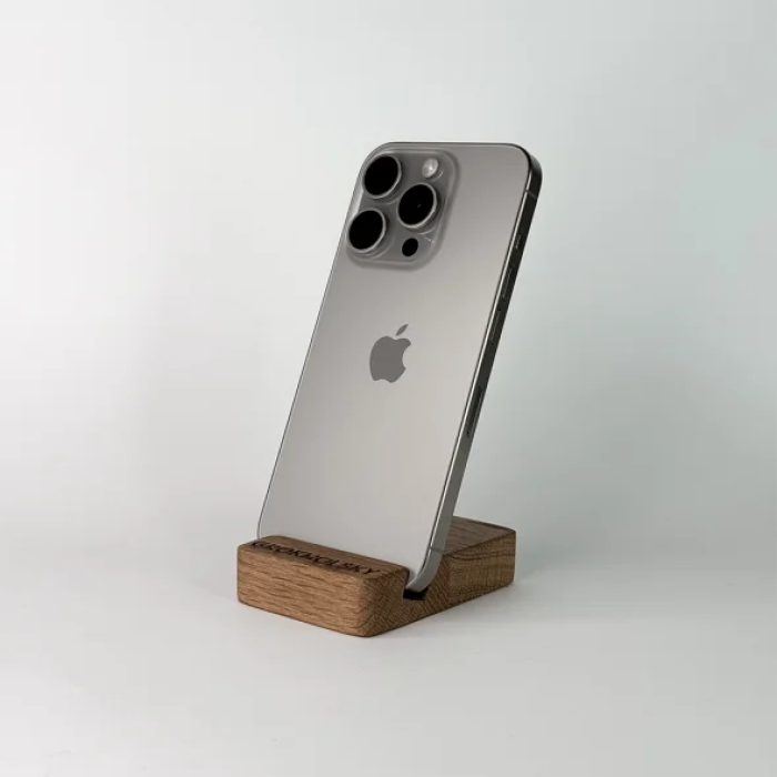 б/у iPhone 15 Pro 1TB Natural Titanium (MTVF3) (Ідеальний стан)