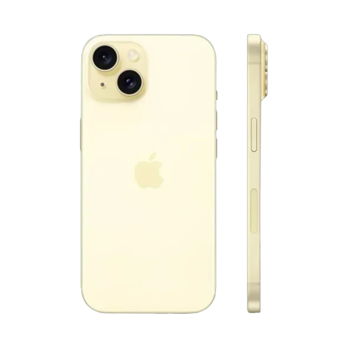 б/у iPhone 15 128GB eSIM Yellow (MTLX3) (Хороший стан)