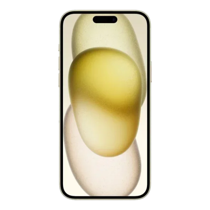 б/у iPhone 15 128GB eSIM Yellow (MTLX3) (Хороший стан)