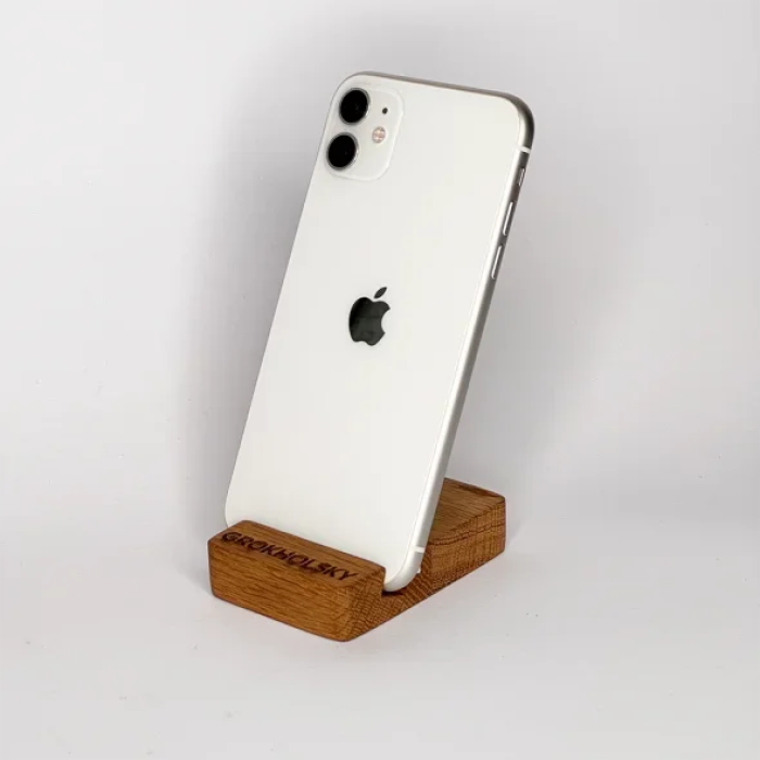 б/у iPhone 11 64GB White (MWL82) (Хороший стан)
