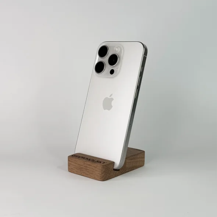 б/у iPhone 15 Pro 1TB White Titanium (MTVD3) (Ідеальний стан)