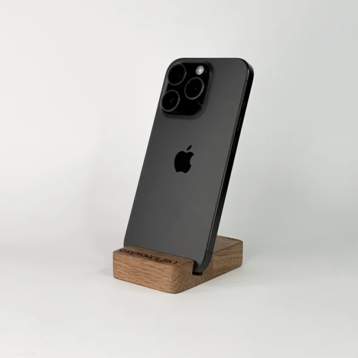 б/у iPhone 15 Pro 512GB Black Titanium (MTV73) (Ідеальний стан)