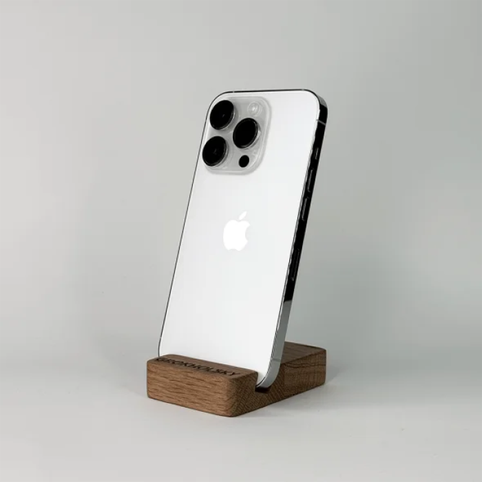 б/у iPhone 14 Pro 128GB eSIM Silver (MQ003) (Хороший стан)