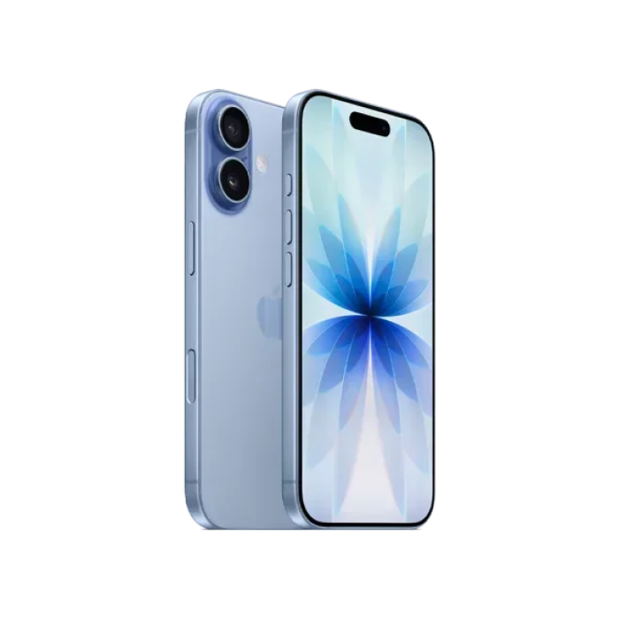 б/у iPhone 17 512GB Mist Blue (MG6T4) (Ідеальний стан)