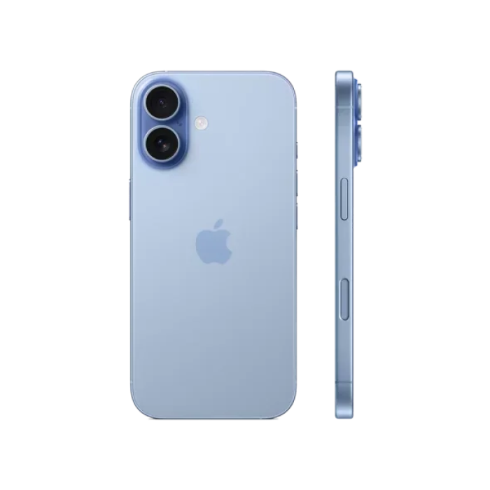б/у iPhone 17 512GB Mist Blue (MG6T4) (Ідеальний стан)