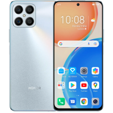 Смартфон Honor X8 6/128Gb Titanium Silver EU