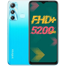 Смартфон Infinix HOT 11 6/128GB Silver Wave EU