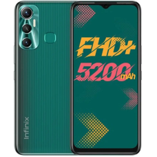 Смартфон Infinix HOT 11 6/128GB Emerald Green EU