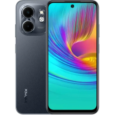 Смартфон Infinix Smart 9 3/64GB Metallic Black UA