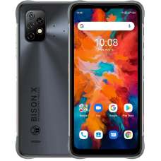 Смартфон Umidigi Bison X10 4/64GB Gray UA