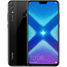 Смартфон Honor 8x 6/128Gb Dual Sim Black