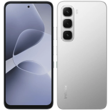 Смартфон Infinix HOT 60i 8/256GB Titanium Silver UA