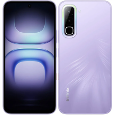 Смартфон Infinix HOT 70 4/128GB X6895 Quiet Violet UA