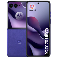 Смартфон Motorola RAZR 70 Ultra 16/512GB Orient Blue (PBB20002PL) UA