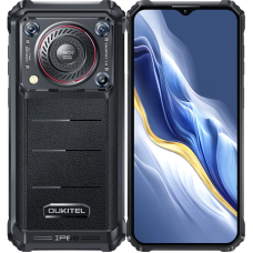 Смартфон Oukitel WP36 Pro 6/256GB Black EU