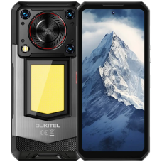 Смартфон Oukitel WP56 8/256GB Black EU
