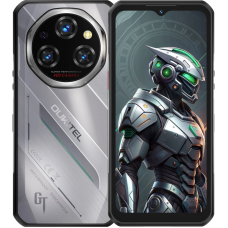 Смартфон Oukitel WP62 8/256GB Silver EU