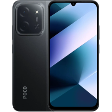 Смартфон Poco C85 6/128Gb Black EU