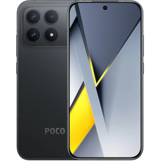 Смартфон Poco F8 Pro 5G 12/256Gb Black (with Adapter) EU