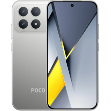 Смартфон Poco F8 Pro 5G 12/512Gb Titanium Silver UA