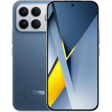 Смартфон Poco F8 Ultra 5G 16/512Gb Denim Blue UA