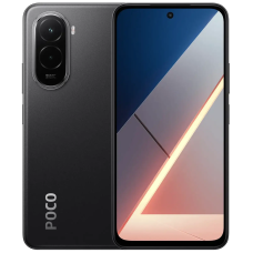 Смартфон Poco M7 4G 6/128GB Black EU