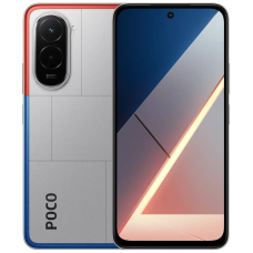 Смартфон Poco M7 4G 6/128GB Silver EU