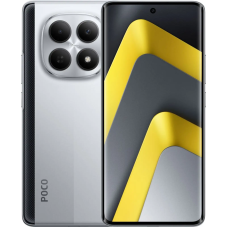 Смартфон Poco M8 5G 8/256GB Silver (with Adapter) EU