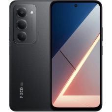 Смартфон Poco M8S 5G 6/128GB Black (with Adapter) EU