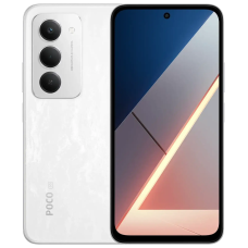 Смартфон Poco M8S 5G 6/128GB White (with Adapter) EU