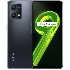 Смартфон Realme 9 4/128GB Meteor Black EU