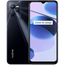 Смартфон Realme C35 4/128GB Glowing Black EU