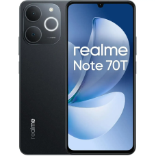 Смартфон Realme Note 70T 4/256GB Black