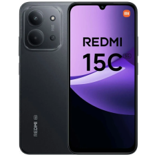 Смартфон Xiaomi Redmi 15C 5G 4/256GB NFC Midnight Black EU
