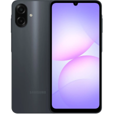 Смартфон Samsung Galaxy A07 4/128GB Black (SM-A075FZKGSEK) UA