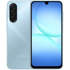 Смартфон Samsung Galaxy A17 4/128GB Light Blue (SM-A175FLBB)