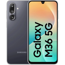 Смартфон Samsung Galaxy M36 5G 6/128GB Velvet Black (SM-M366BZKB)