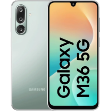 Смартфон Samsung Galaxy M36 5G 6/128GB Serene Green (SM-M366BLGB)