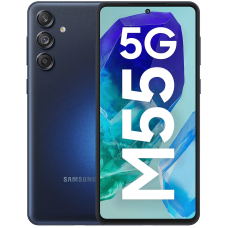 Смартфон Samsung Galaxy M55 5G 8/128GB Denim Black (SM-M556BZKA)