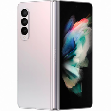 Смартфон Samsung Galaxy Z Fold3 5G 12/512GB Phantom Silver (SM-F926BZSG) UA