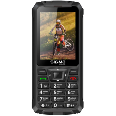 Смартфон Sigma Mobile X-treme PR68 Black UA