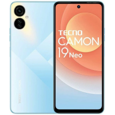 Смартфон Tecno Camon 19 Neo (CH6i) 6/128GB Mirror Blue (4895180783968) UA
