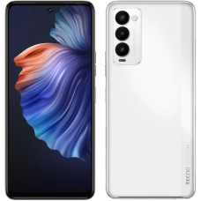Смартфон Tecno Camon 18p (CH7n) 8/128Gb Ceramic White (4895180775130) UA