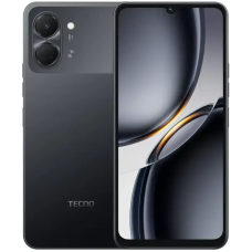 Смартфон Tecno Spark Go 3 (KN3) 4/128GB Ink Black (4894947105272) UA